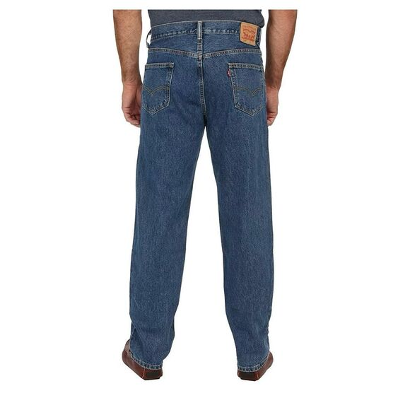 NWT Levi's Men's Big & Tall 550 Relaxed Fit Jeans | Size 46x32 - Picture 1 of 9